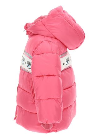 Down jacket with hood CHIARA FERRAGNI | 53010000400095